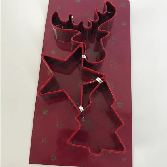 Villeroy & Boch Christmas Cookie Cutter Set BRAND NEW - Picture 2 of 8